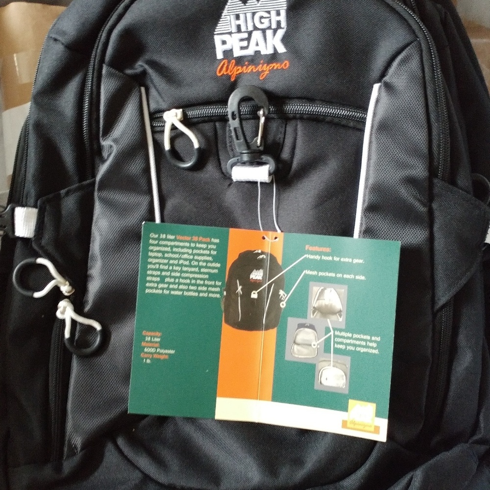 HIGH PEAK ALPINIZMO BACKPACK